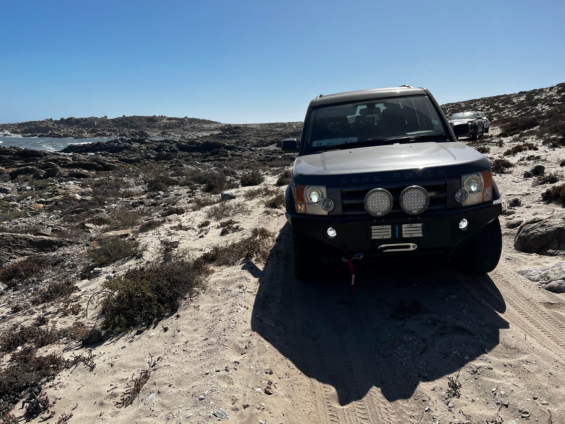 Land Rover Discovery 3
