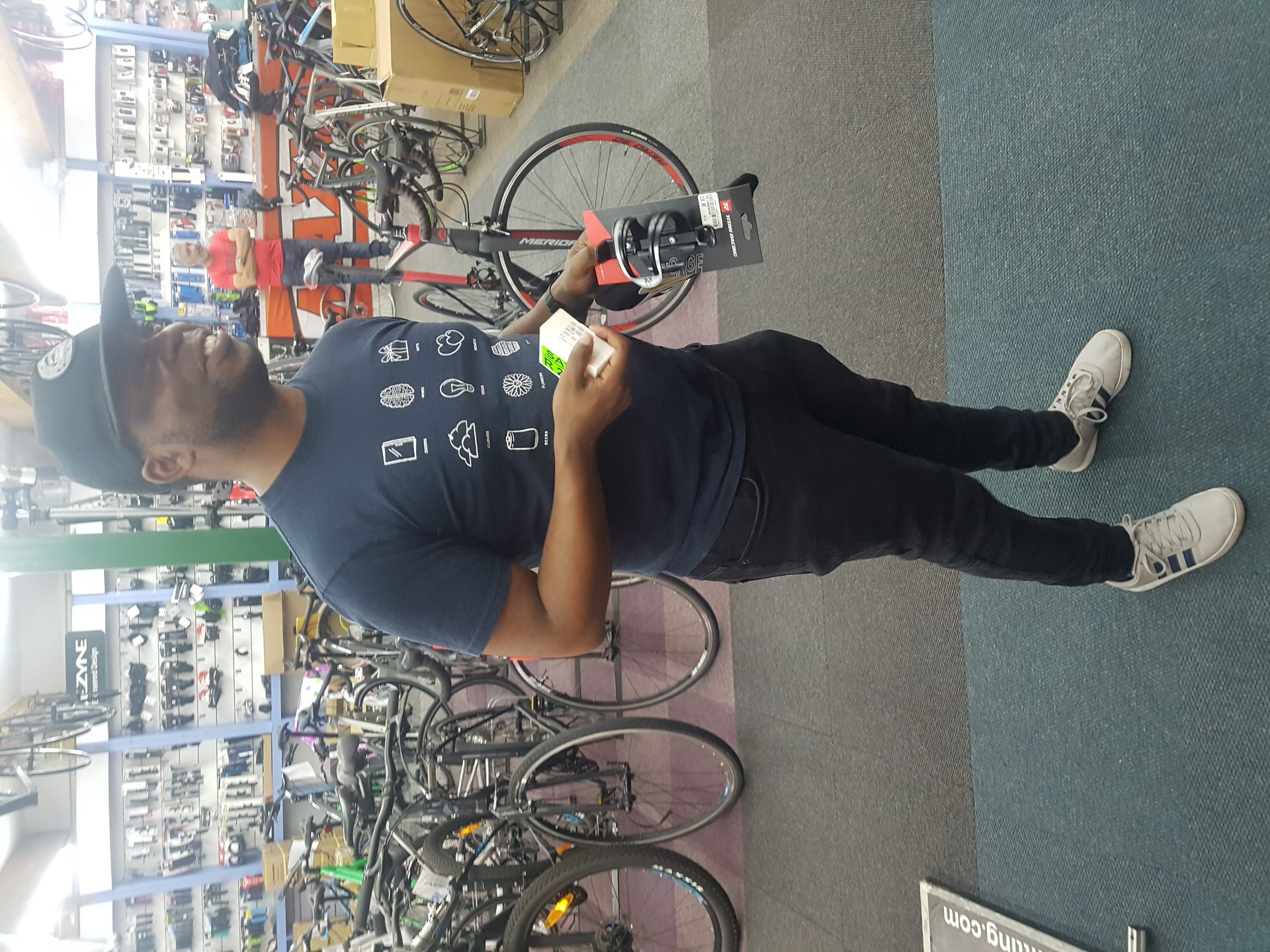 The bicycle search — working through what’s available, thinking about the build