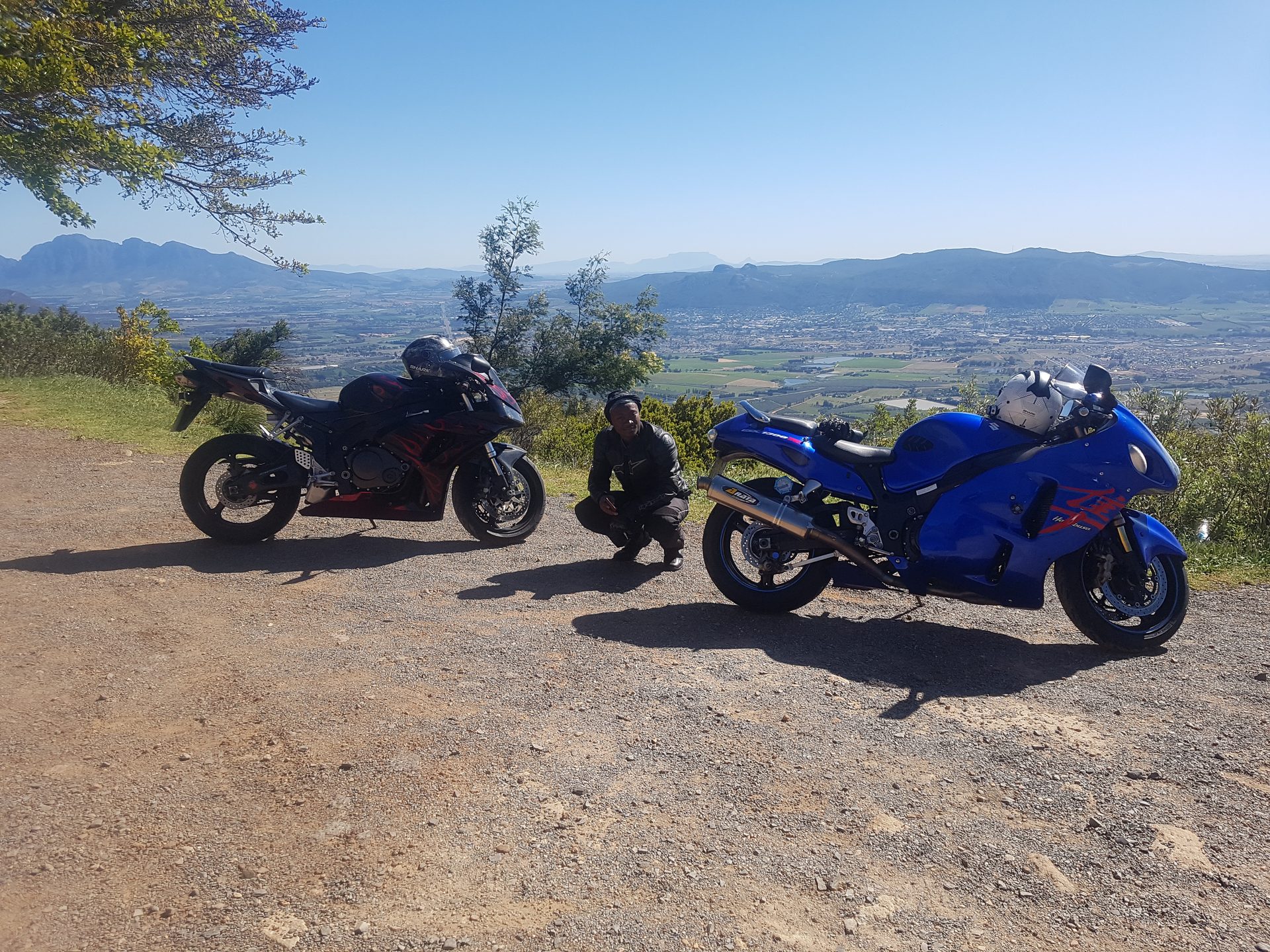 After the ride — morning in Cape Town, the week already changing shape