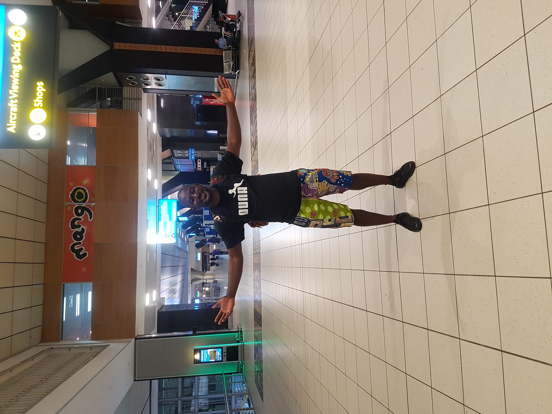 The meetup — Tim touching down in Joburg, a long overdue catch-up