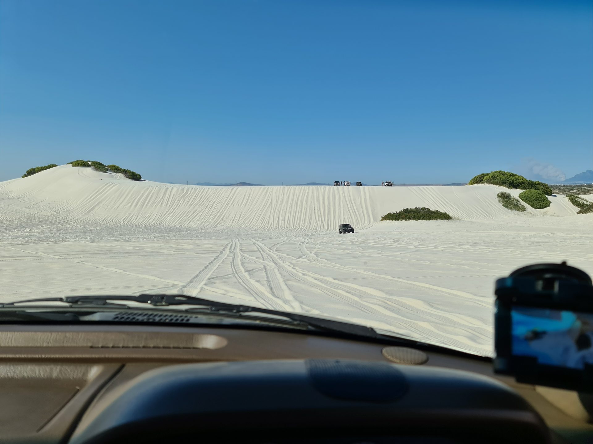 Wide view of the Atlantis dune field