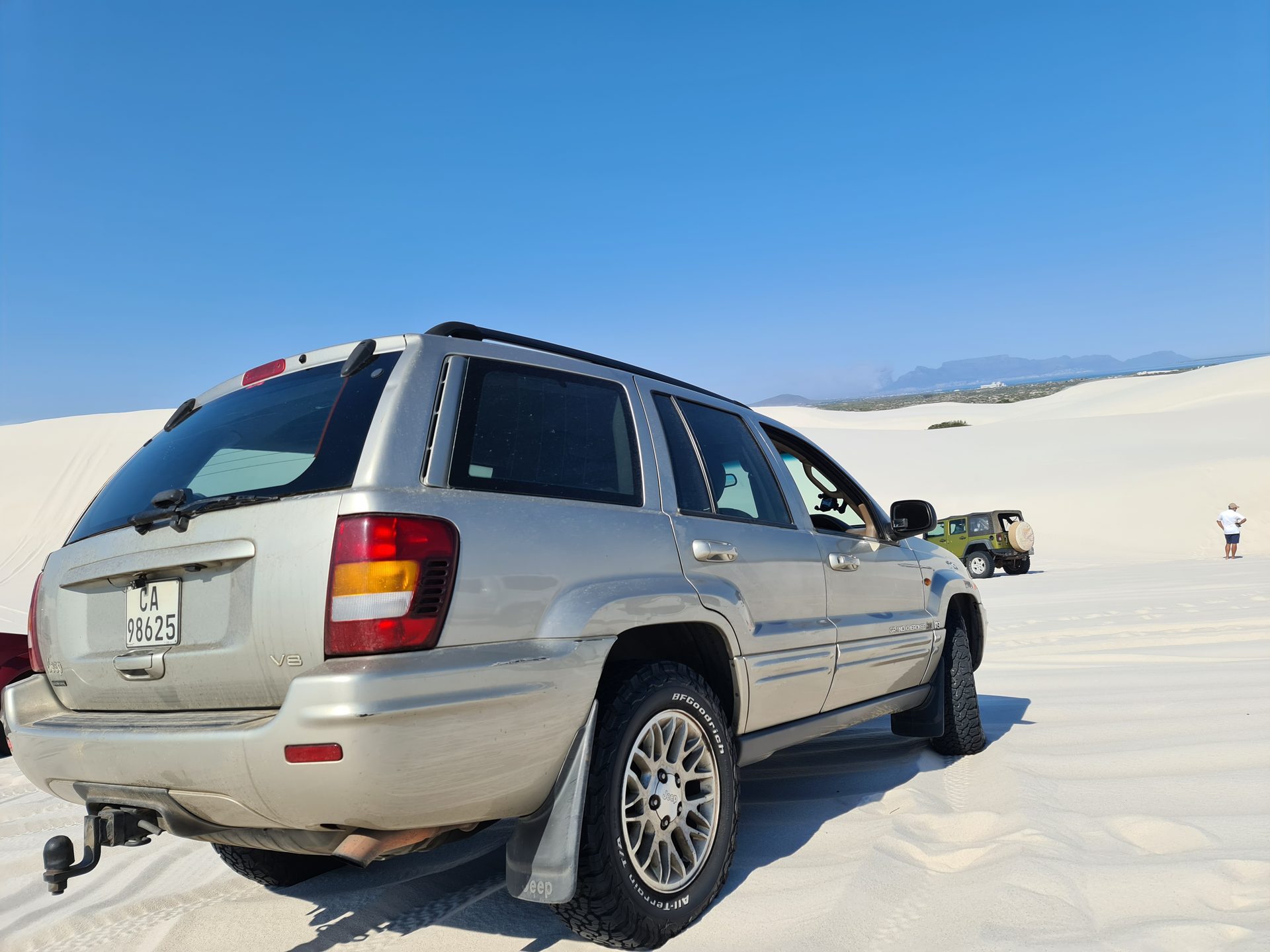Late morning on the Atlantis dunes