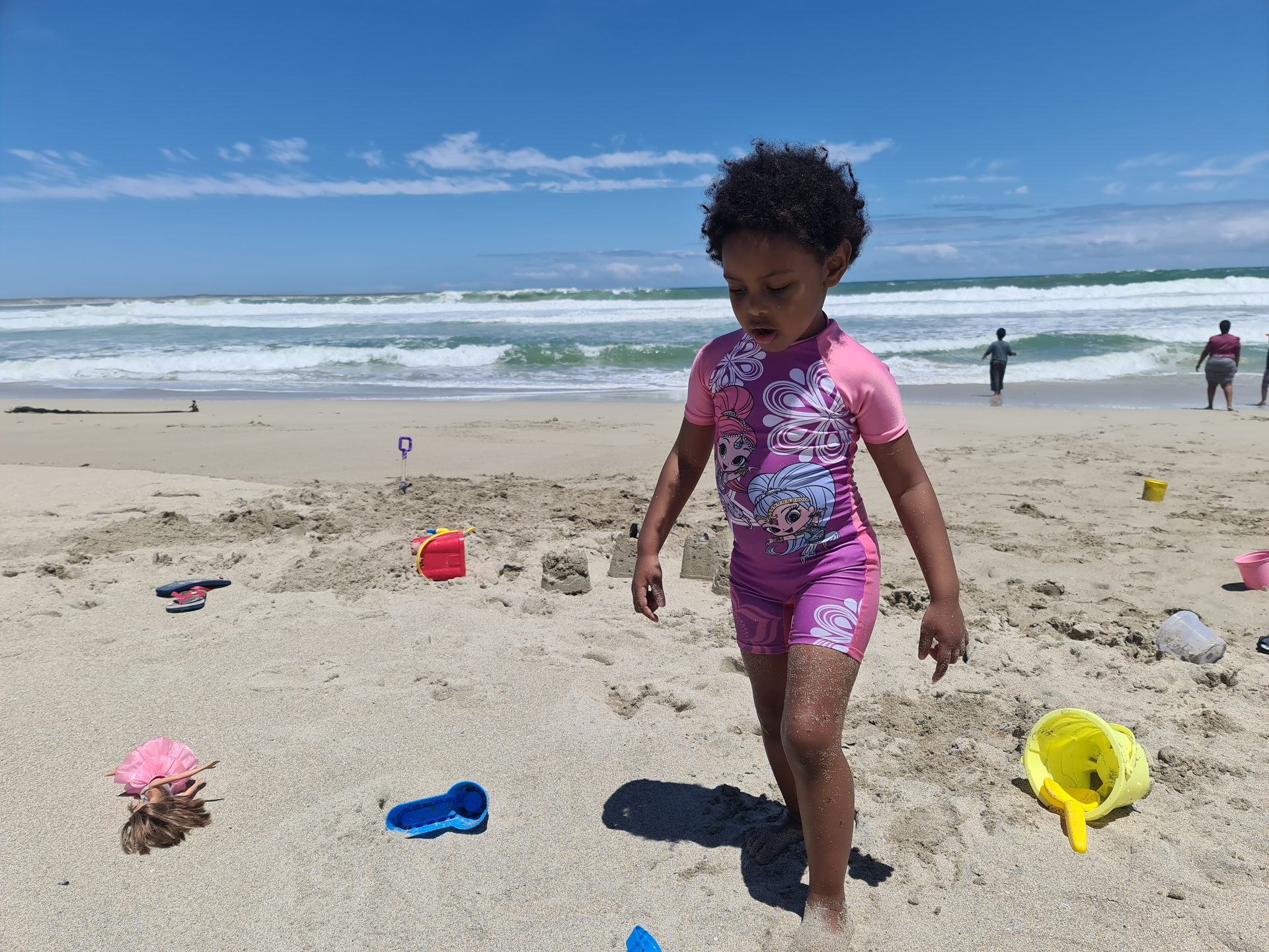 Beach Day — Trekoskraal, November 2021