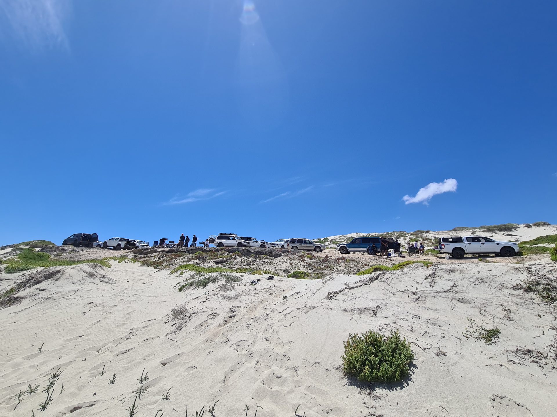 Down at the water’s edge — the Atlantic doesn’t disappoint
