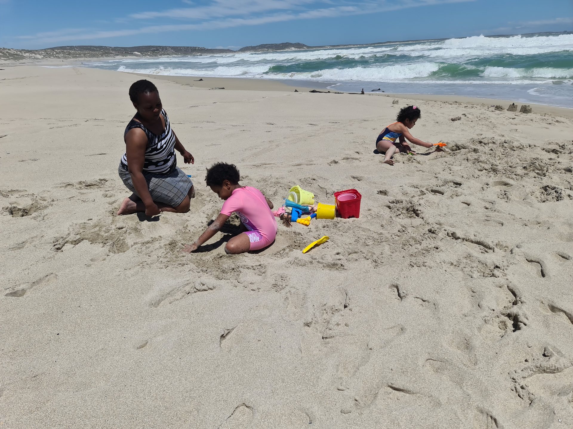 Beach Day — Trekoskraal, November 2021 — photo 7