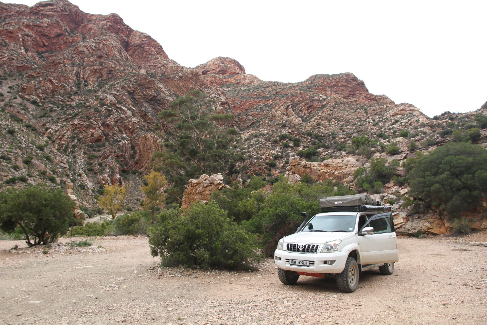 No Plan — Swartberg Pass, April 2022