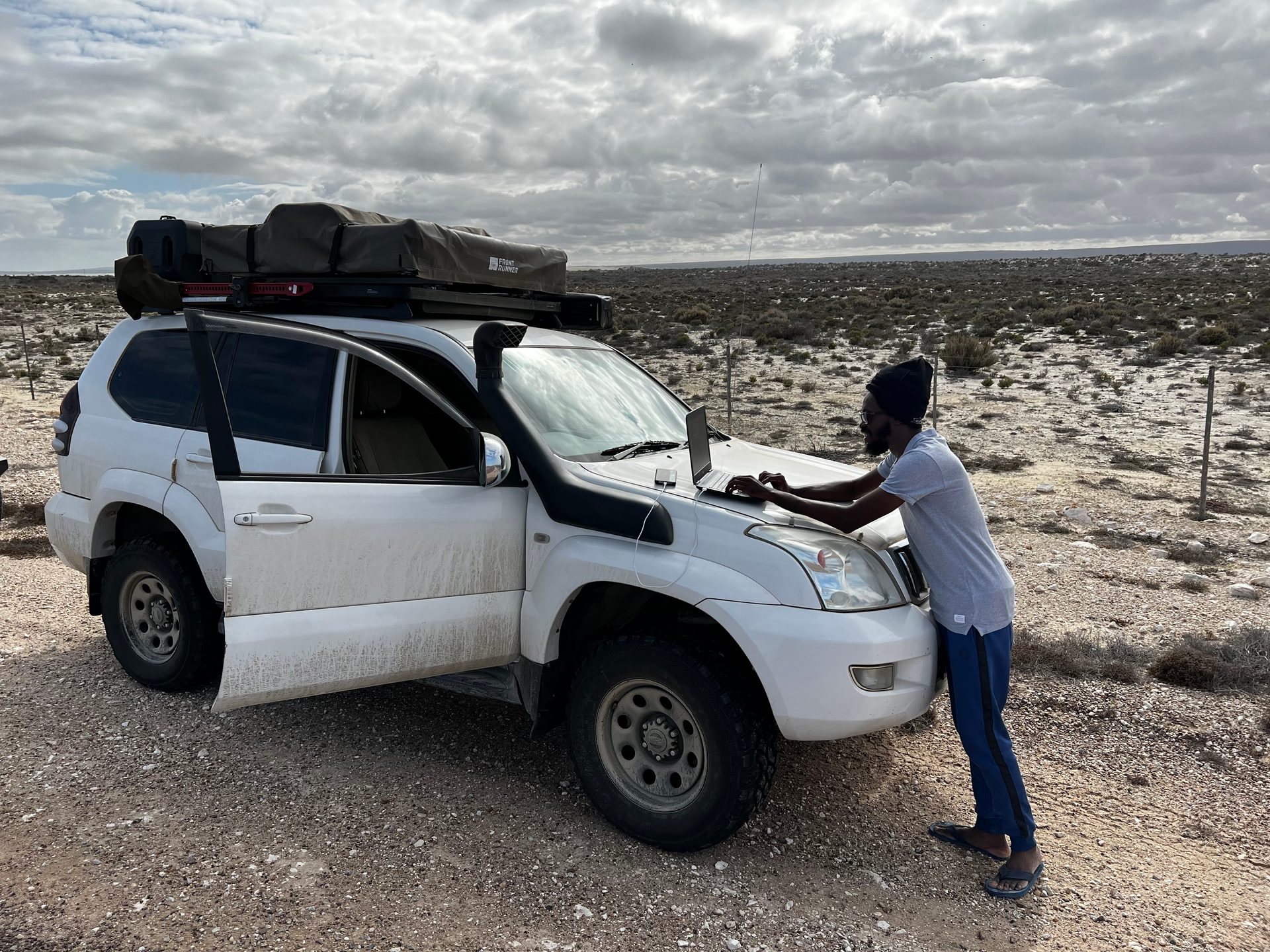 Working from Sarabi near Noup