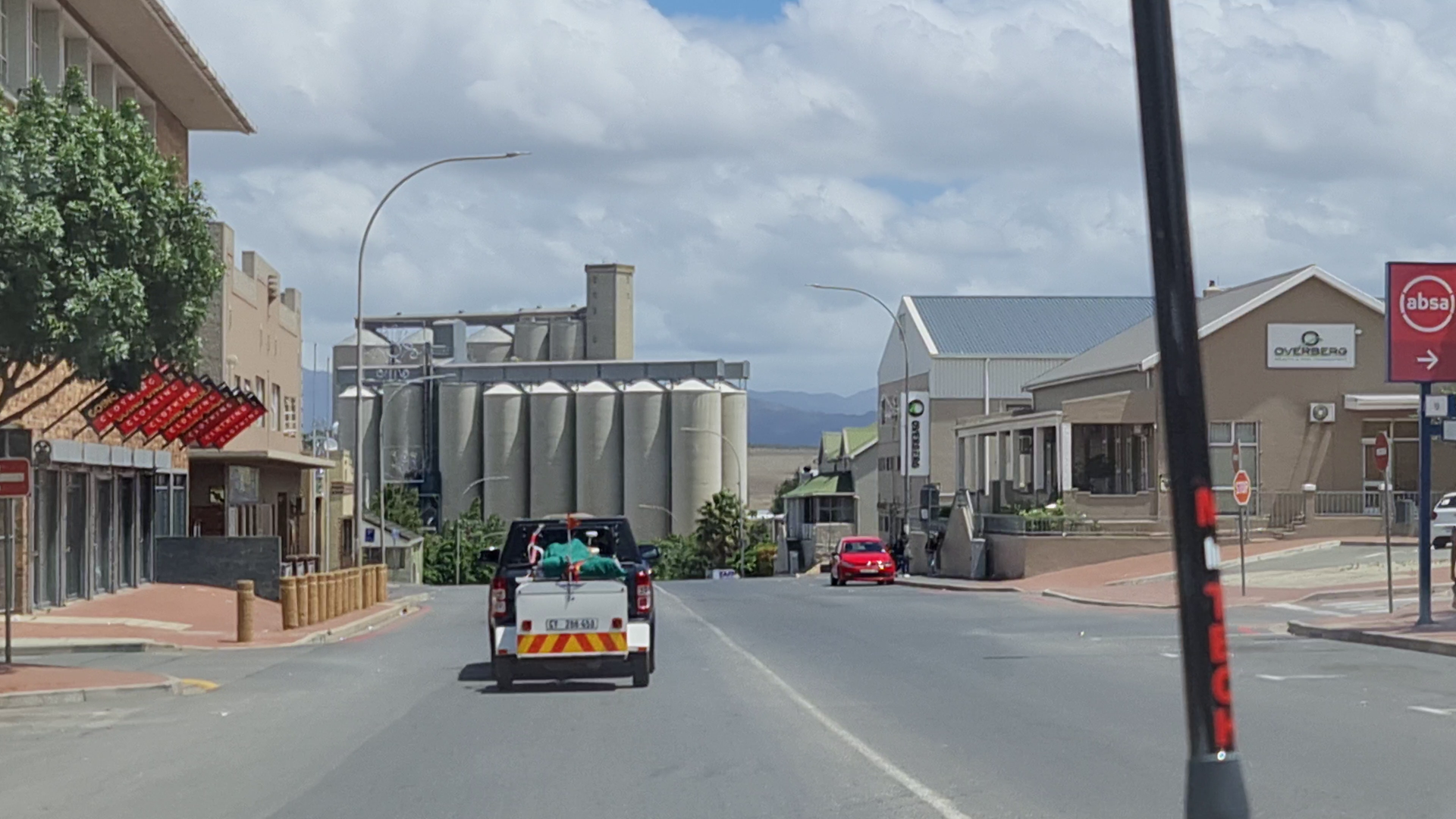 Leaving Caledon for Vloedbos