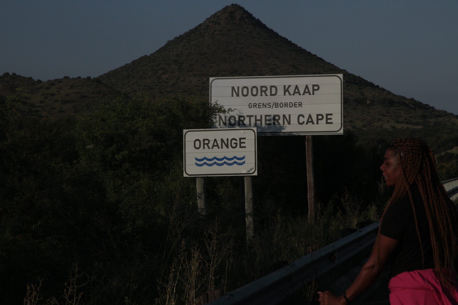 The Highveld light at sunrise — flat, clean, completely different to the Cape