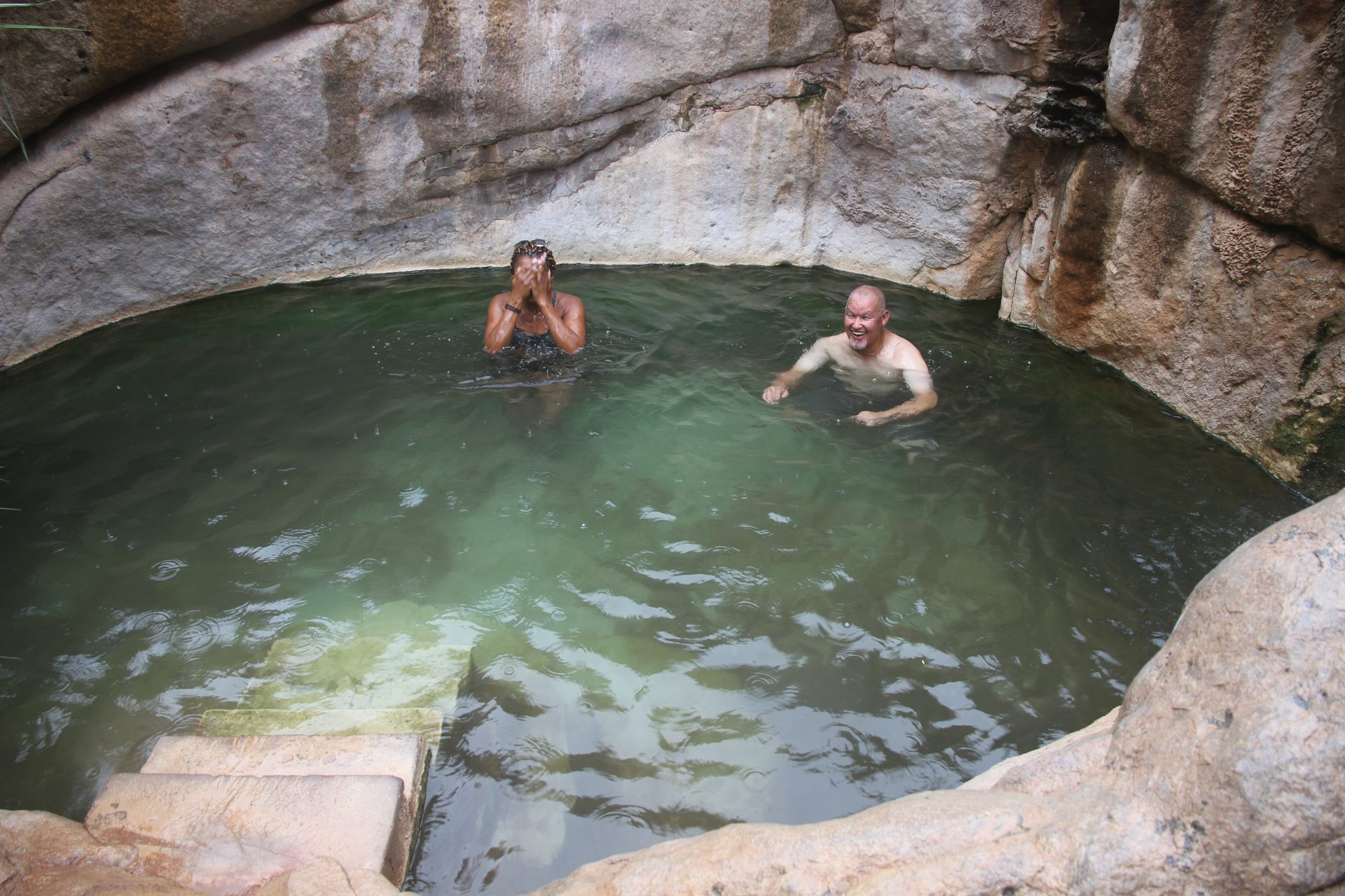 The springs photographed too many times and worth photographing again — the scenery just demands it
