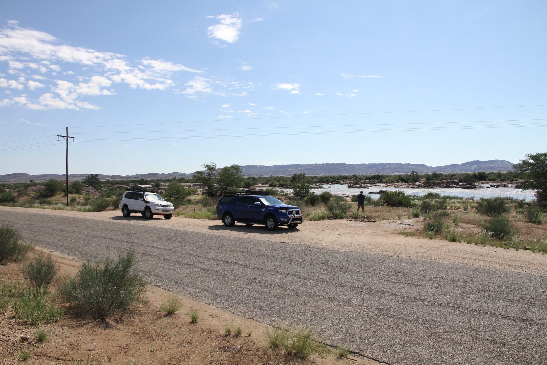 Moving through the landscape at the pace it deserves — every stop justified, none of them long enough
