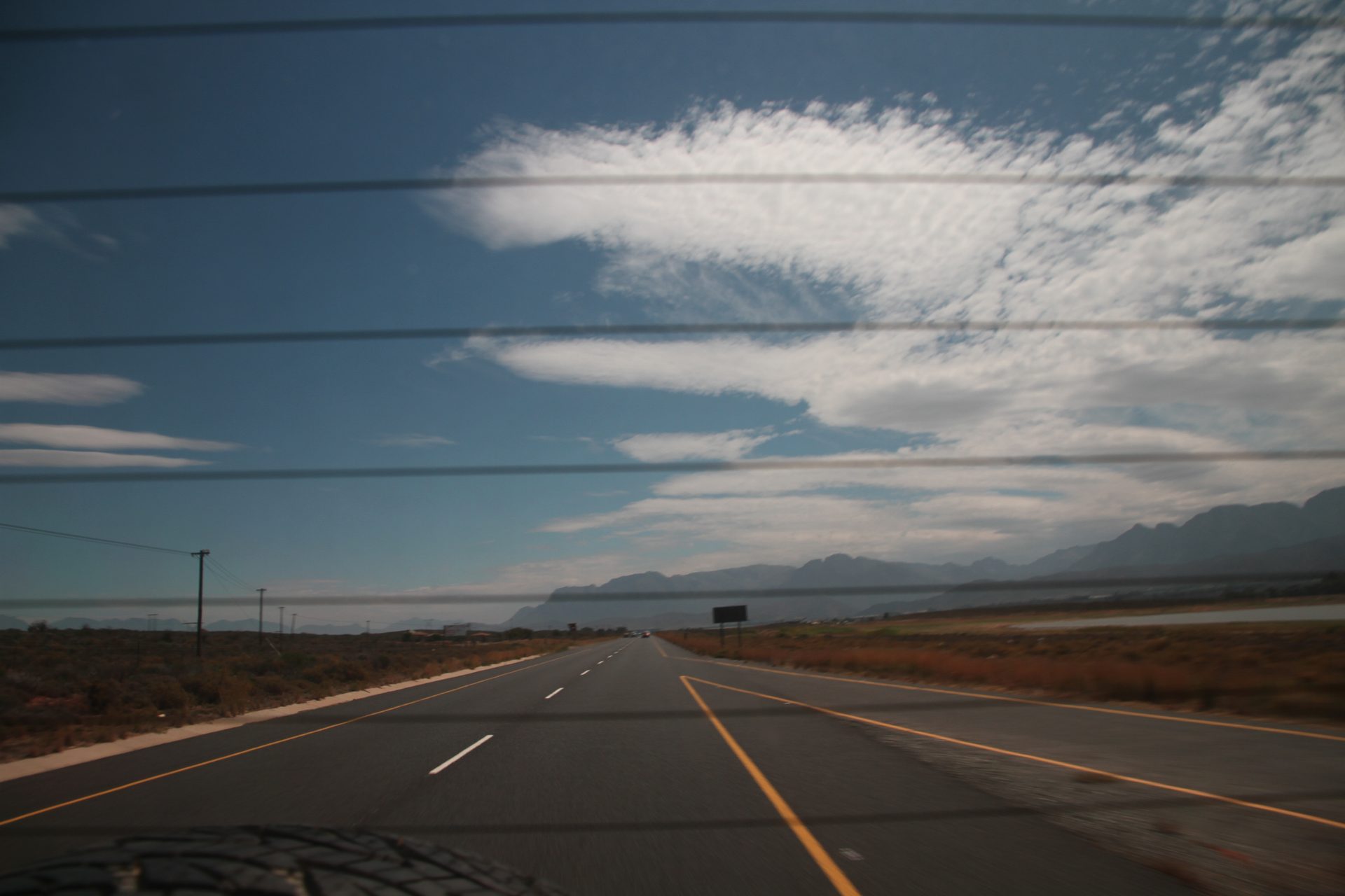 Along the R62 east of Barrydale — where the Klein Karoo starts to commit