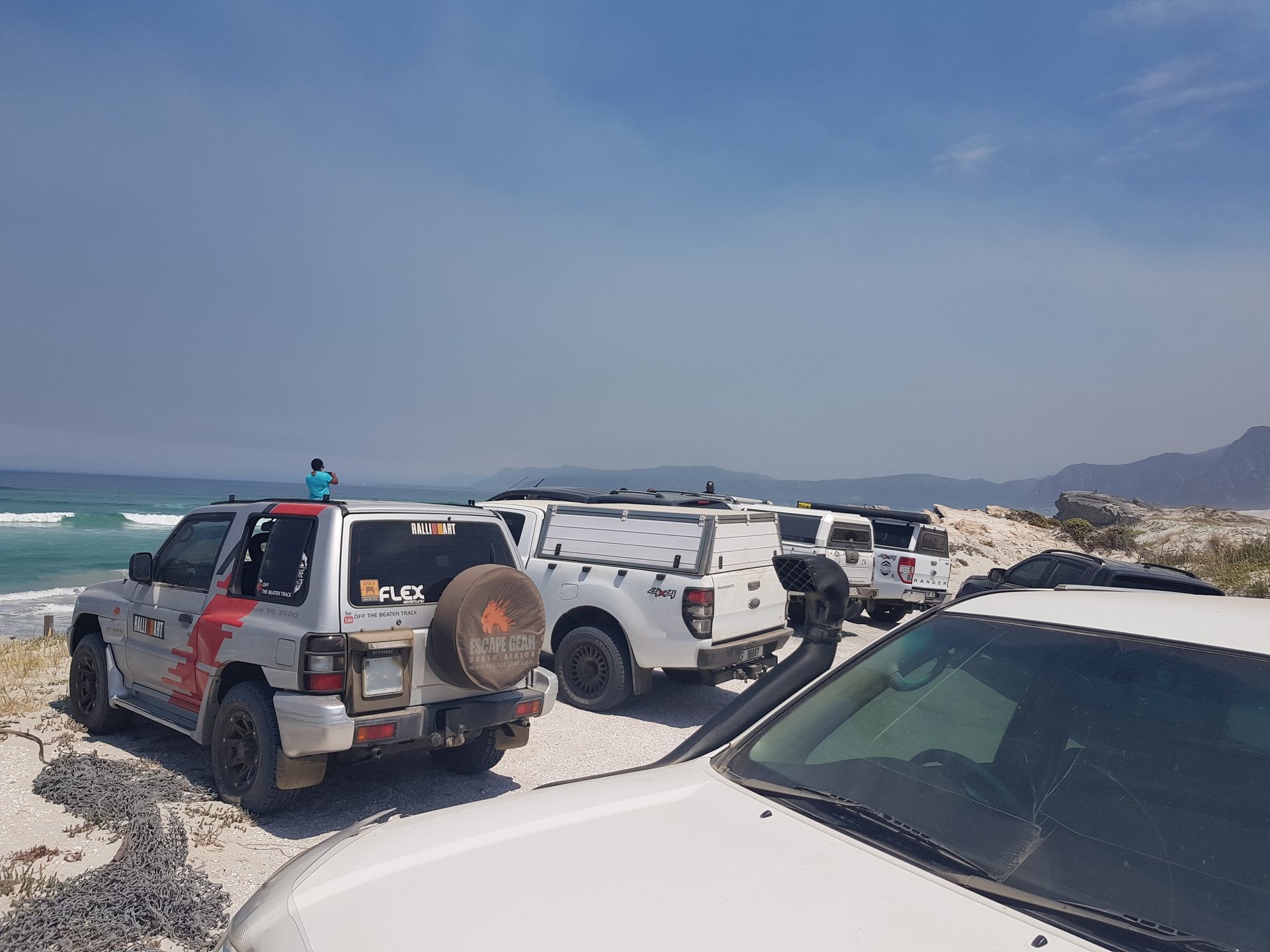Beach Day — Sopiesklip, January 2022