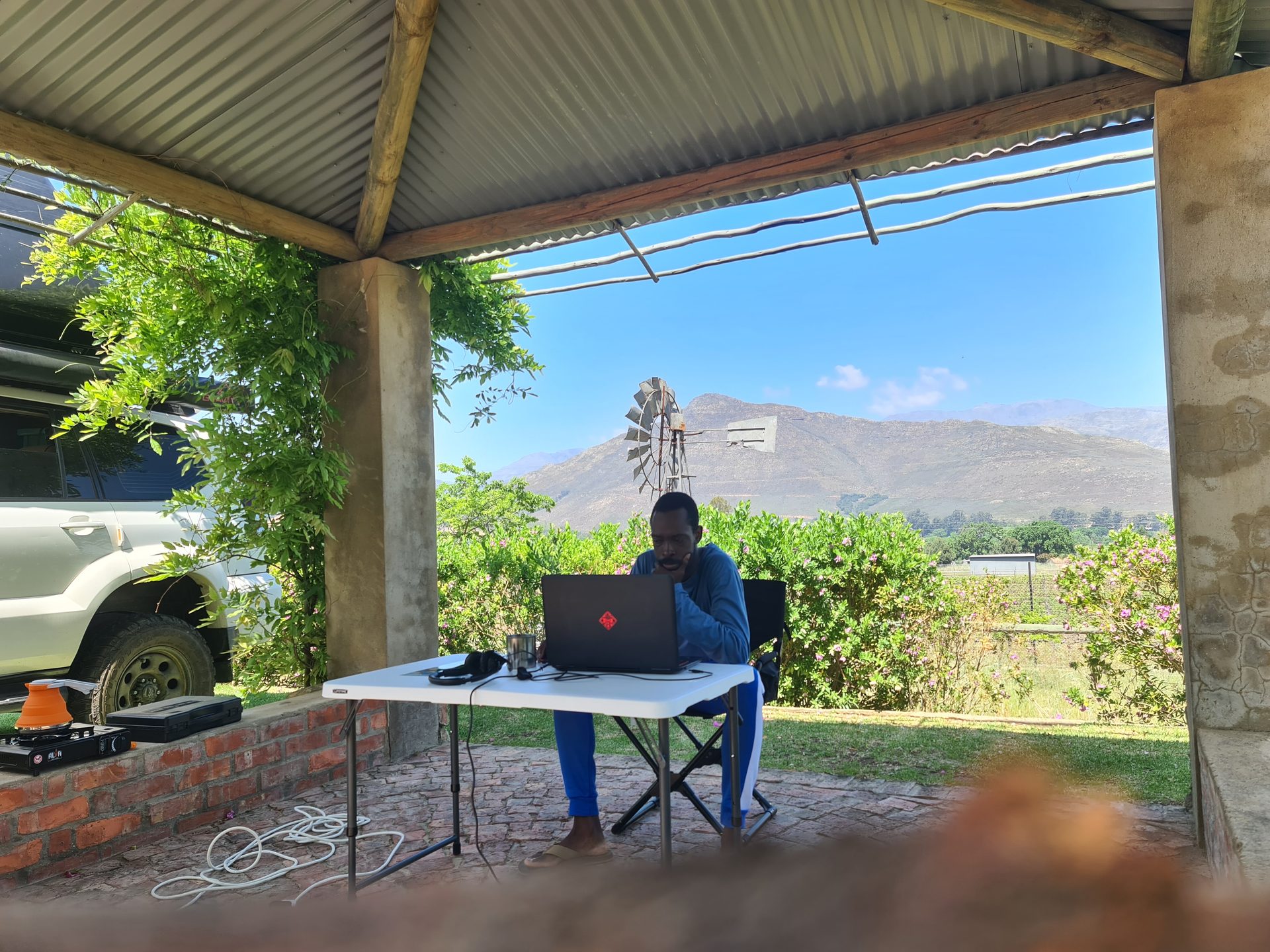 Franschhoek Camping - October 2022 — photo 11