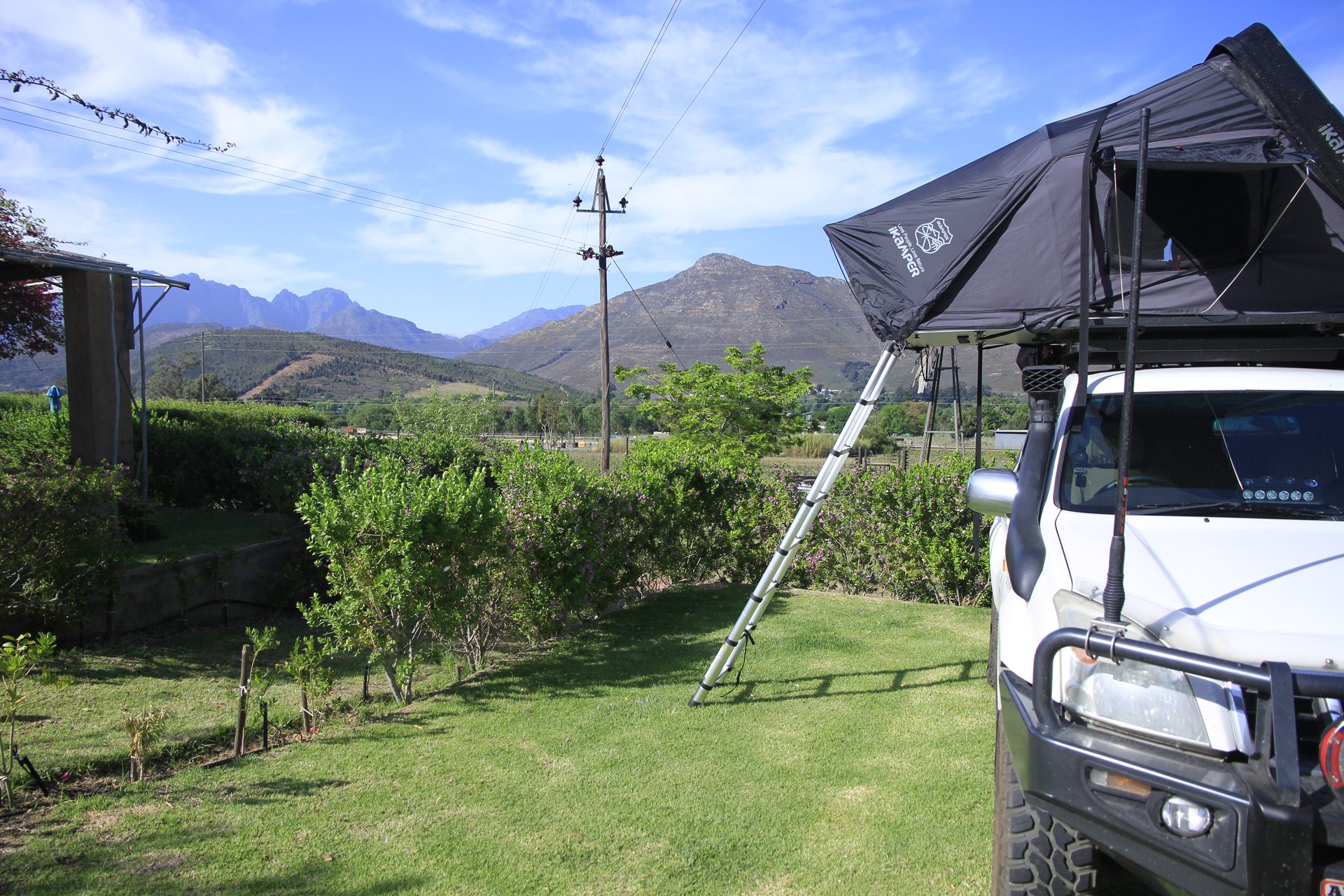 Franschhoek Camping - October 2022