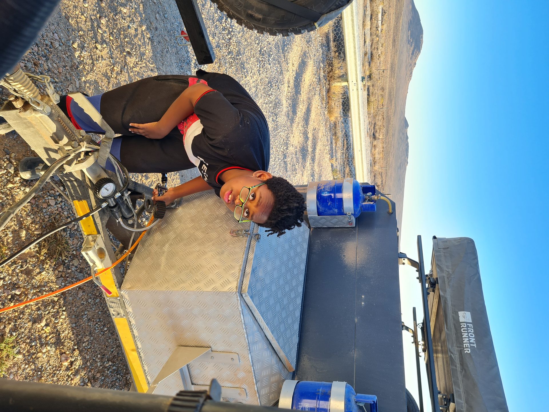 West Coast Wild Camping - Namaqua and Waterval — photo 16