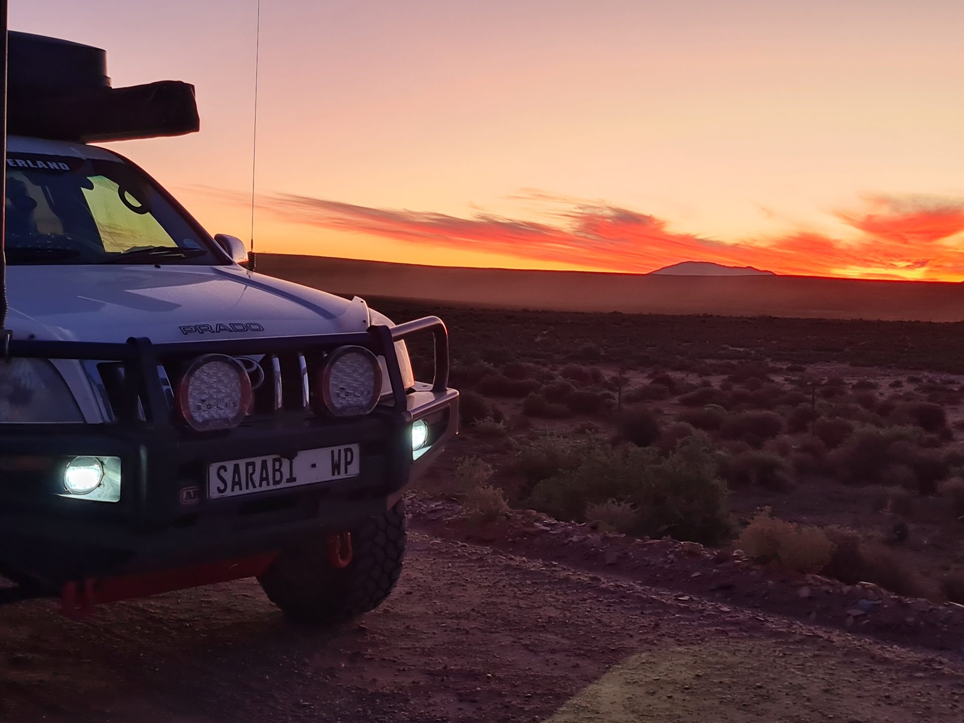 West Coast Wild Camping - Namaqua and Waterval — photo 18