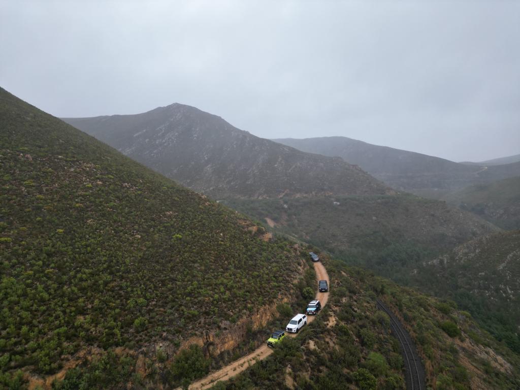 Old Houw Hoek Pass, Rusty Gate & Stellenbosch — January 2023