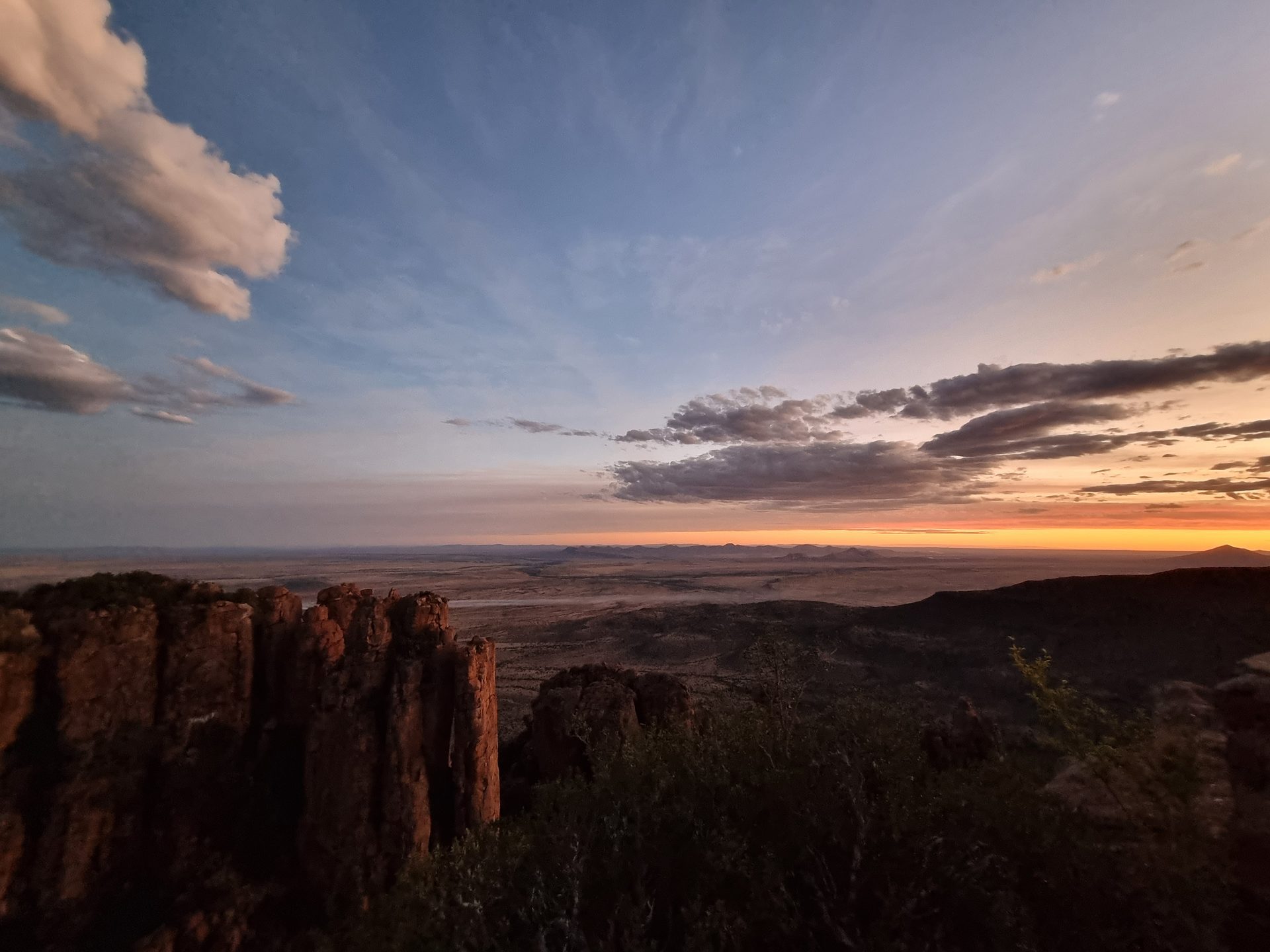 Valley of Desolation at Sunset - March 2023