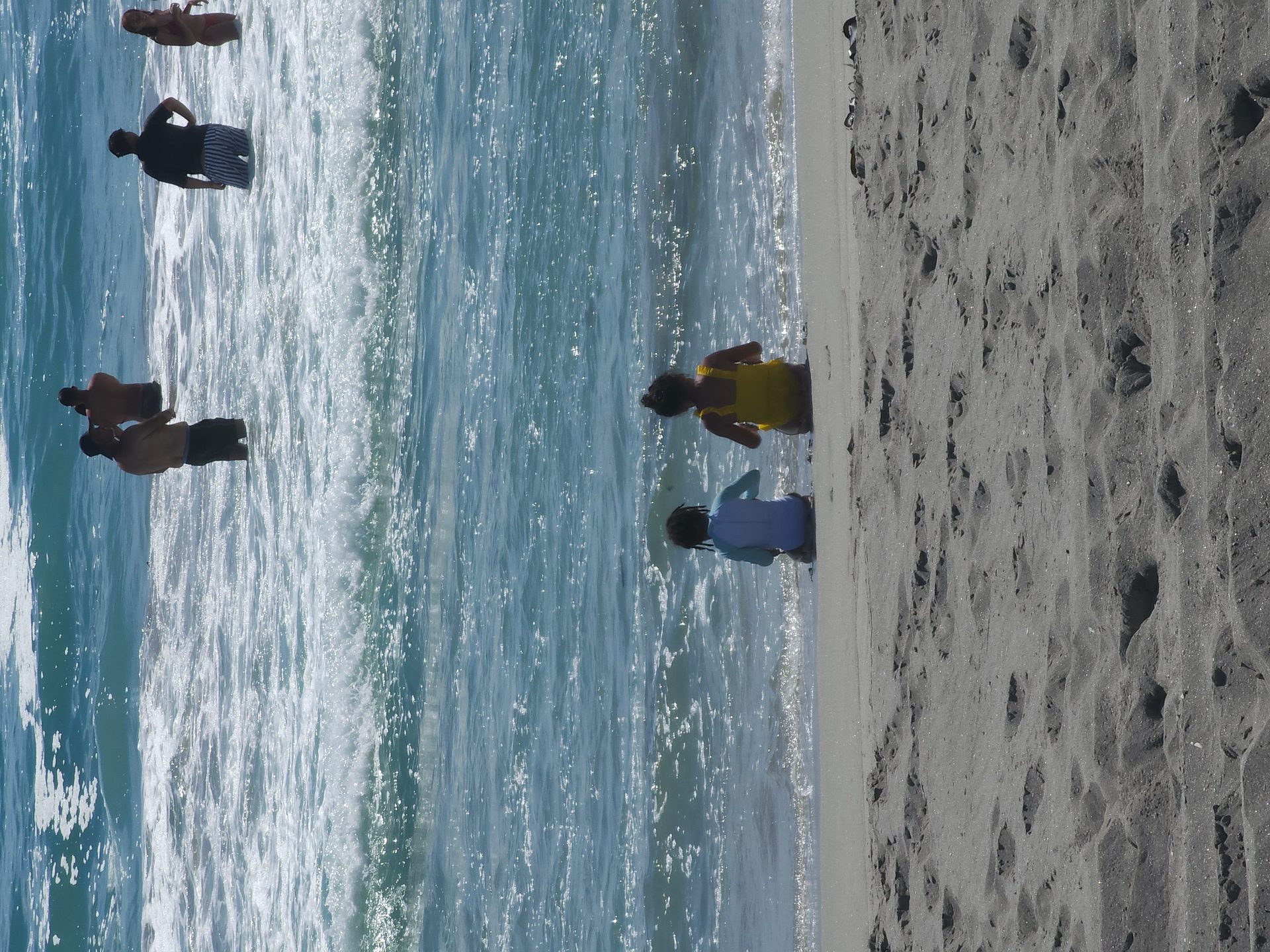 The group heads home after a full day at Trekoskraal